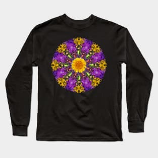 summertime mandala Long Sleeve T-Shirt